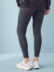 adidas Black Essential Leggings - Image 3 of 4