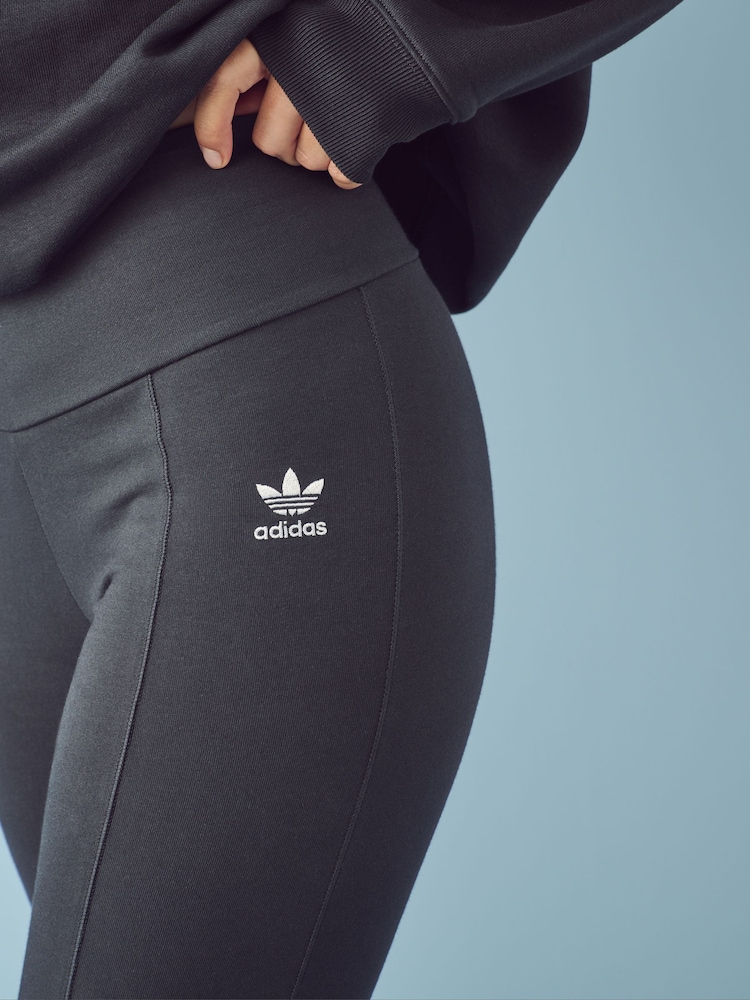 adidas Black Essential Leggings - Image 4 of 4