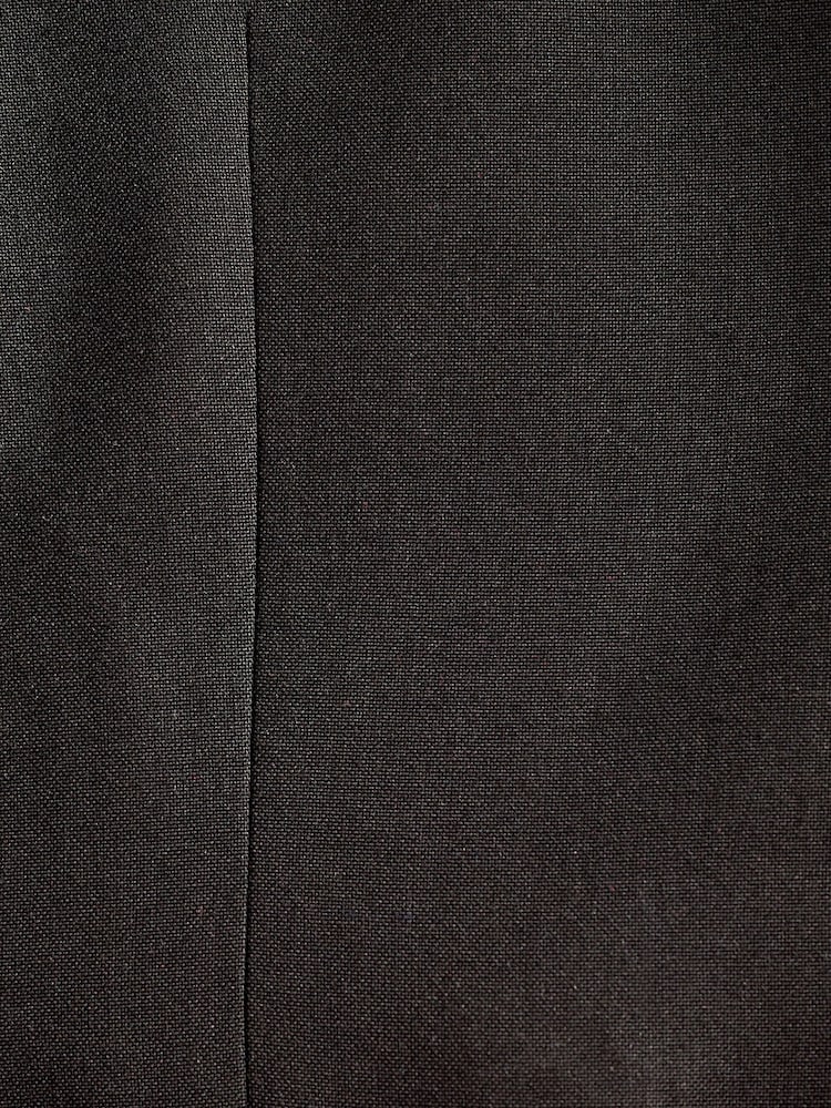 Black Slim Fit Tuxedo Suit Jacket - Image 9 of 9