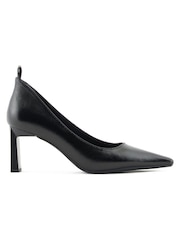 Armani Exchange Stiletto Black Shoes - Image 1 of 5