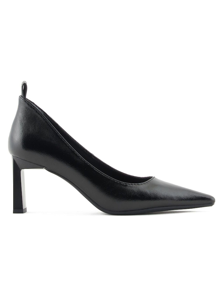 Armani Exchange Stiletto Black Shoes - Image 1 of 5
