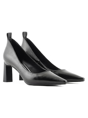 Armani Exchange Stiletto Black Shoes - Image 2 of 5