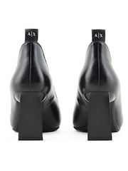 Armani Exchange Stiletto Black Shoes - Image 3 of 5
