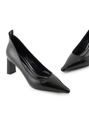 Armani Exchange Stiletto Black Shoes - Image 5 of 5