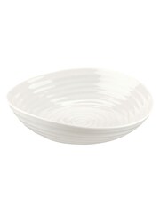 Portmeirion Set of 4 White Pasta Bowls - Image 2 of 2