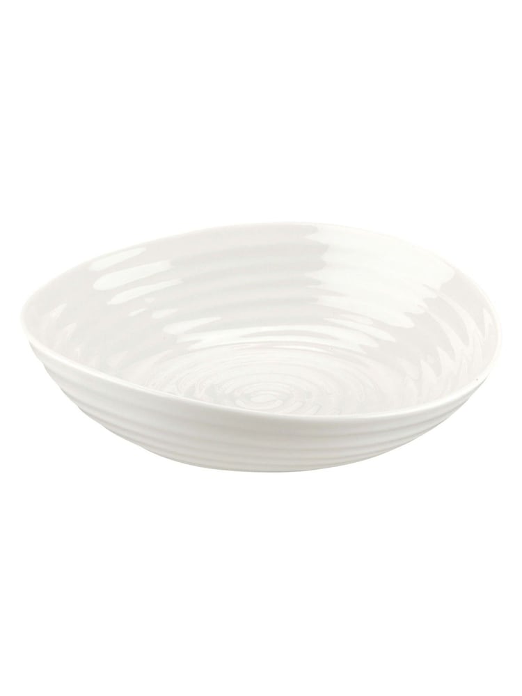 Portmeirion Set of 4 White Pasta Bowls - Image 2 of 2