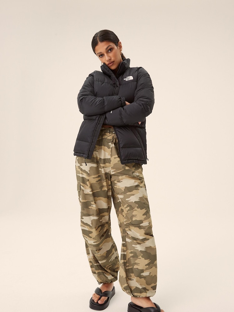 The North Face Black Diablo Down Padded Jacket - Image 1 of 12