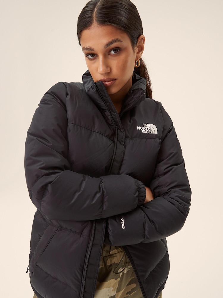 The North Face Black Diablo Down Padded Jacket - Image 2 of 12