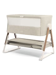 Mamas & Papas Fawn Lua Bedside Crib - Image 4 of 7