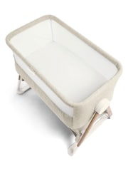 Mamas & Papas Fawn Lua Bedside Crib - Image 6 of 7