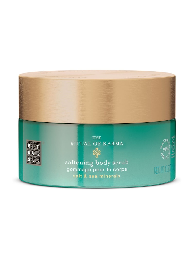 Rituals The Ritual of Karma Body Scrub White Tea & Lotus Flower 250g - Image 1 of 5 Rituals The Ritual of Karma Body Scrub White Tea & Lotus Flower 250g - Image 1 of 5