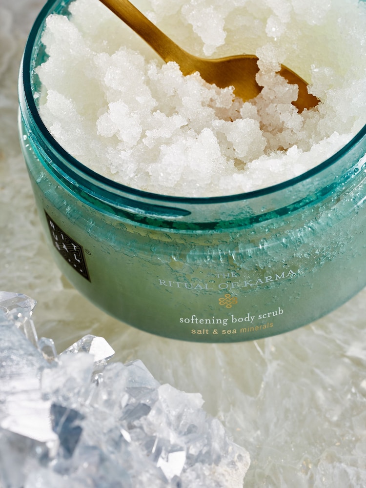 Rituals The Ritual of Karma Body Scrub White Tea & Lotus Flower 250g - Image 5 of 5 Rituals The Ritual of Karma Body Scrub White Tea & Lotus Flower 250g - Image 5 of 5