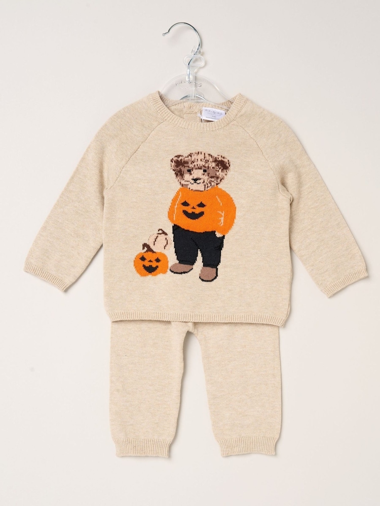 Braun - Rock-A-Bye Baby Boutique True Knit Jumper and Leggings Set - Bild 1 von 5 Braun - Rock-A-Bye Baby Boutique True Knit Jumper and Leggings Set - Bild 1 von 5