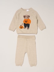 Braun - Rock-A-Bye Baby Boutique True Knit Jumper and Leggings Set - Bild 2 von 5