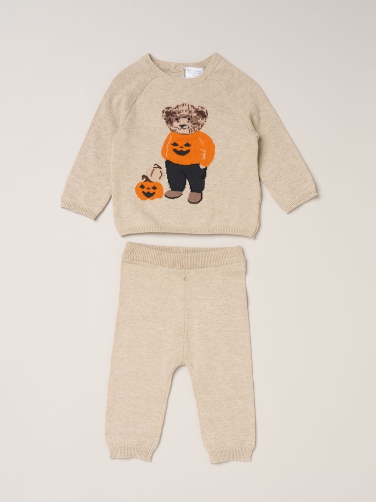 Braun - Rock-A-Bye Baby Boutique True Knit Jumper and Leggings Set - Bild 2 von 5 Braun - Rock-A-Bye Baby Boutique True Knit Jumper and Leggings Set - Bild 2 von 5