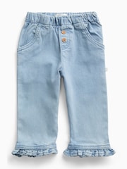 MORI Denim Frill Byxor - Bild 1 av 1