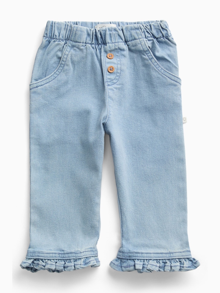 MORI Denim Frill Byxor - Bild 1 av 1