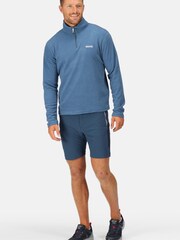 Regatta Blue Thompson Half Zip Fleece - Image 1 of 1