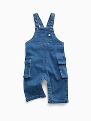 MORI Blue Denim Dungarees - Image 1 of 2
