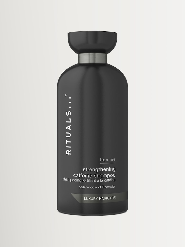 Rituals Homme Strengthening Caffeine Shampoo 250ml - Image 1 of 5 Rituals Homme Strengthening Caffeine Shampoo 250ml - Image 1 of 5