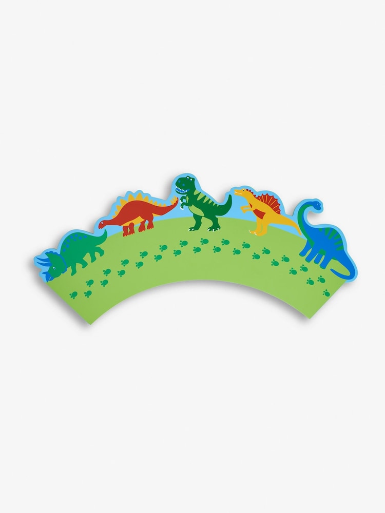 JoJo Maman Bébé Curved Dinosaur Letter Plaque - Image 1 of 1 JoJo Maman Bébé Curved Dinosaur Letter Plaque - Image 1 of 1