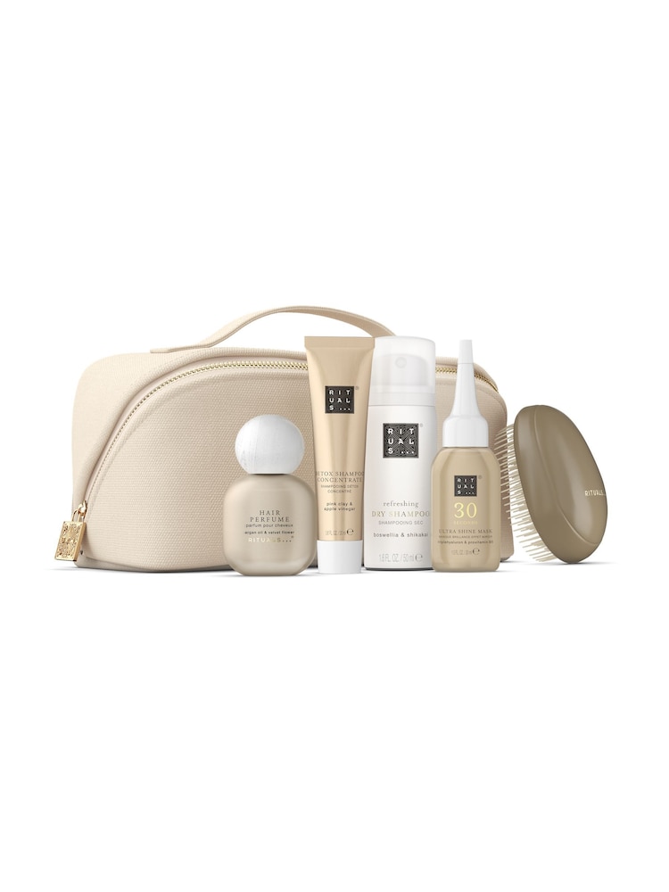 Rituals Hair Care Collection Travel Set with Pouch - Image 1 of 4