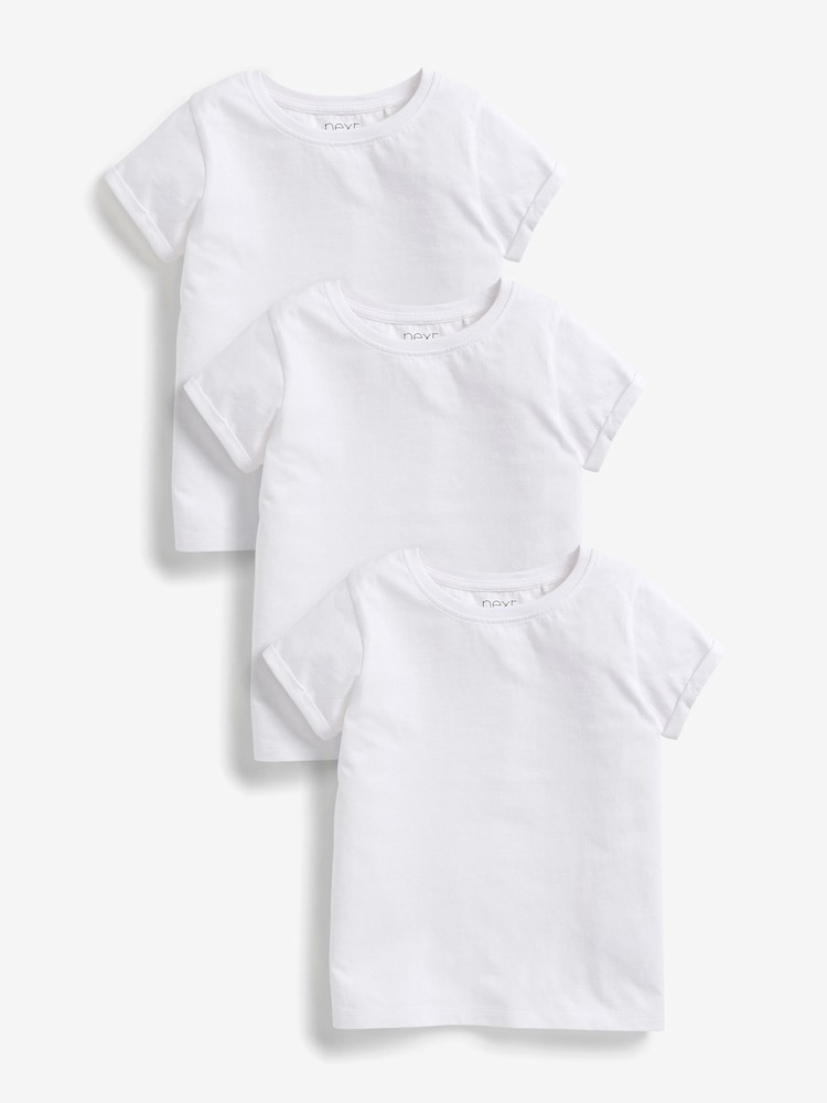 Weiß - T-Shirts (3–16 Jahre) - Image 1 of 4