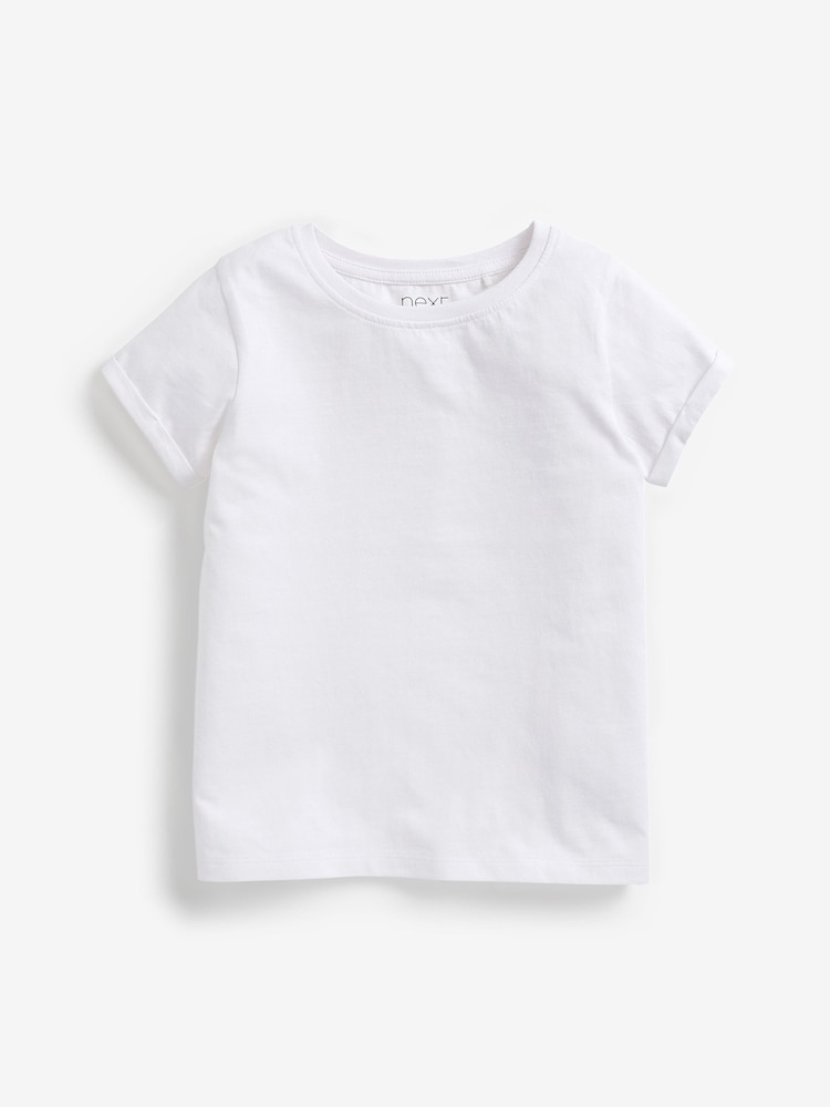 Weiß - T-Shirts (3–16 Jahre) - Image 2 of 4