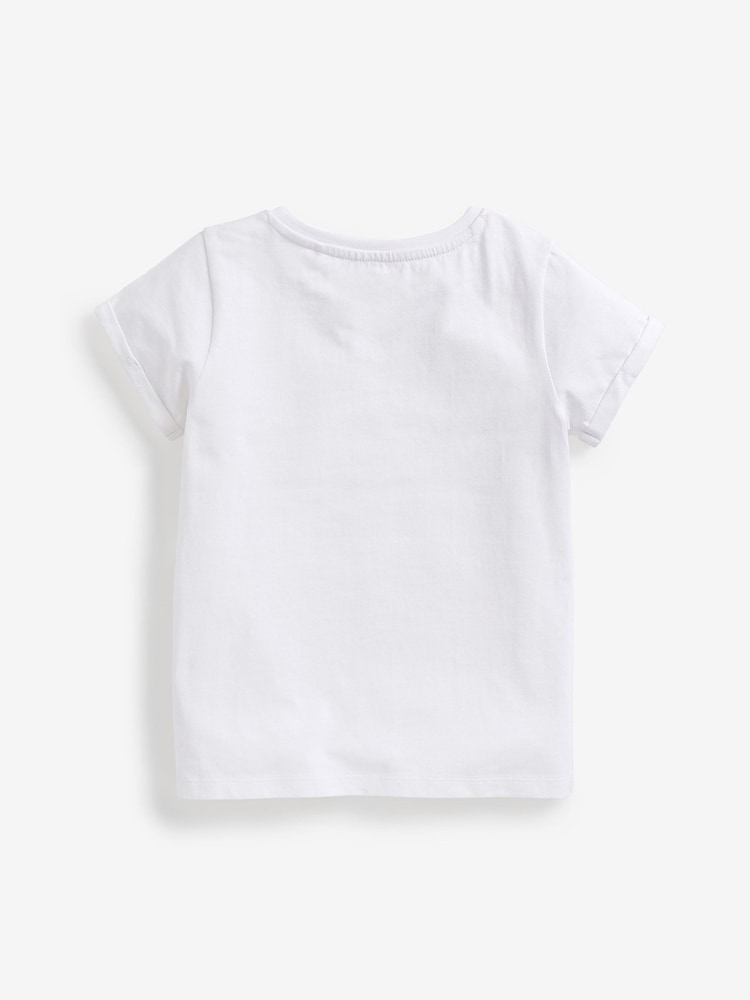 Weiß - T-Shirts (3–16 Jahre) - Image 3 of 4