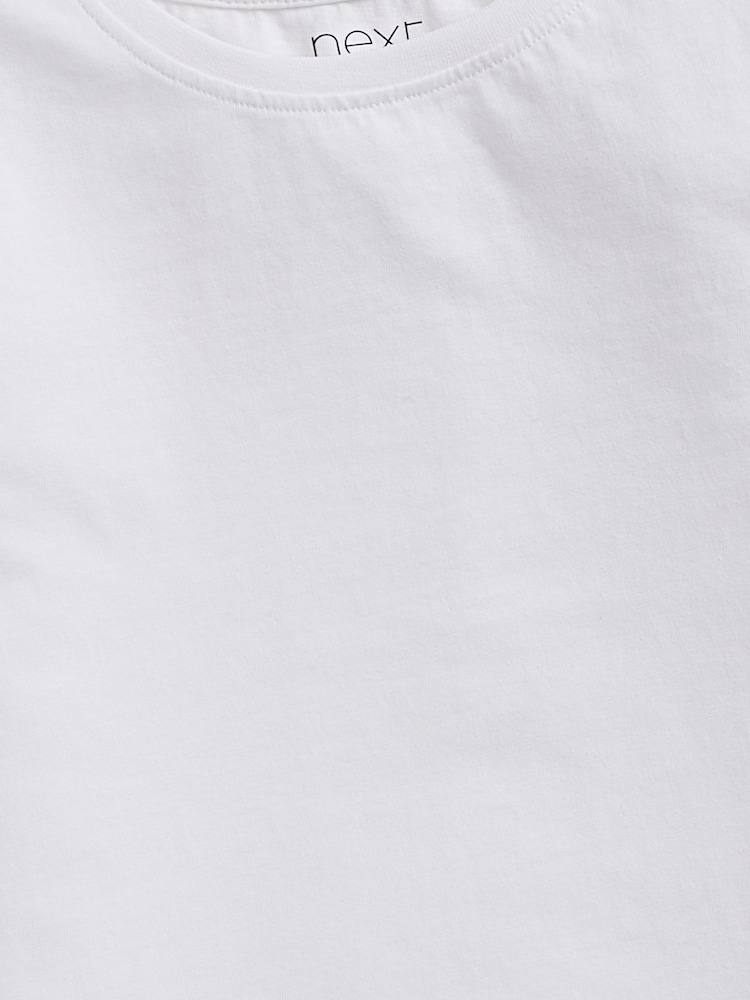 Weiß - T-Shirts (3–16 Jahre) - Image 4 of 4