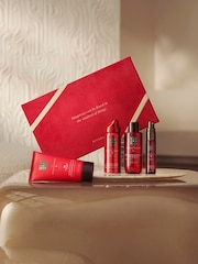 Rituals Red The Ritual of Ayurveda Small Indian Rose & Sweet Almond Oil Gift Set - Image 4 of 4
