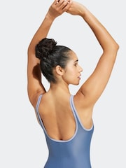 adidas Blue Sportswear U-Back Swimsuit - Image 5 of 6