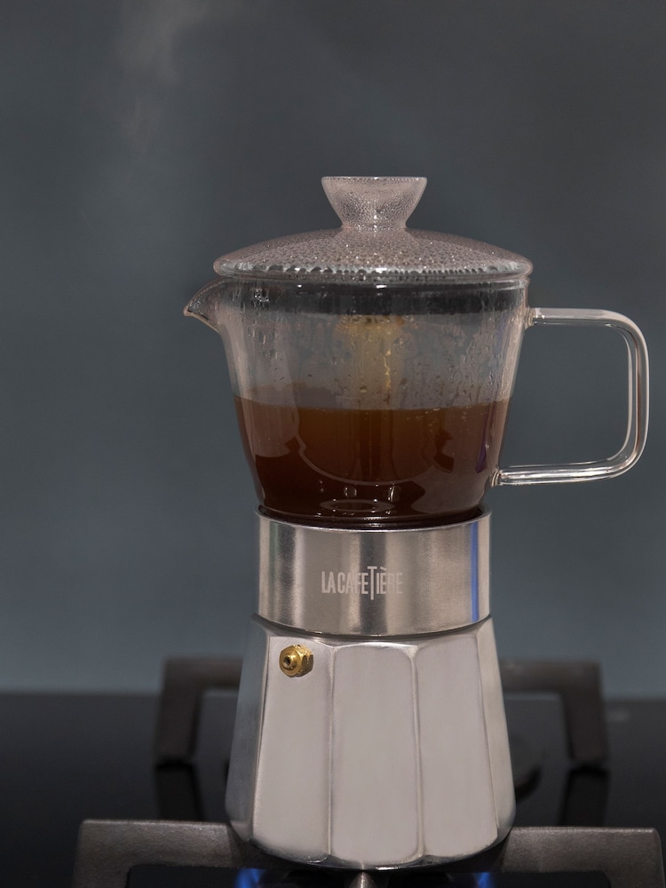 La Cafetière 6 Cup Glass Espresso Maker - Imagem 1 de 3