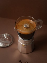 La Cafetière 6 Cup Glass Espresso Maker - Imagem 2 de 3