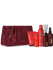 Rituals The of Ayurveda Large Indian Rose & Sweet Almond Oil Gift Set - Image 1 of 4