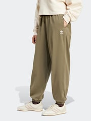 Зеленый - Спортивные брюки бойфренда из 100% хлопка adidas Original - Изображение 1 из 6