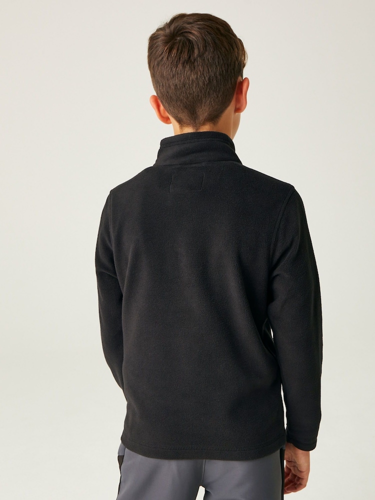 Regatta Black Hot Shot II Half Zip Fleece - Image 2 of 7