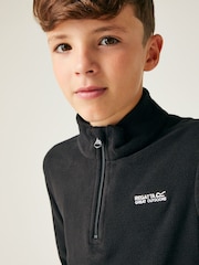 Regatta Black Hot Shot II Half Zip Fleece - Image 4 of 7