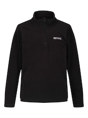Regatta Black Hot Shot II Half Zip Fleece - Image 5 of 7