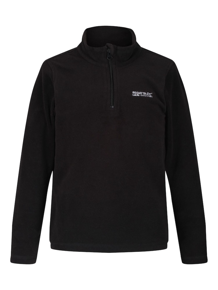 Regatta Black Hot Shot II Half Zip Fleece - Image 5 of 7