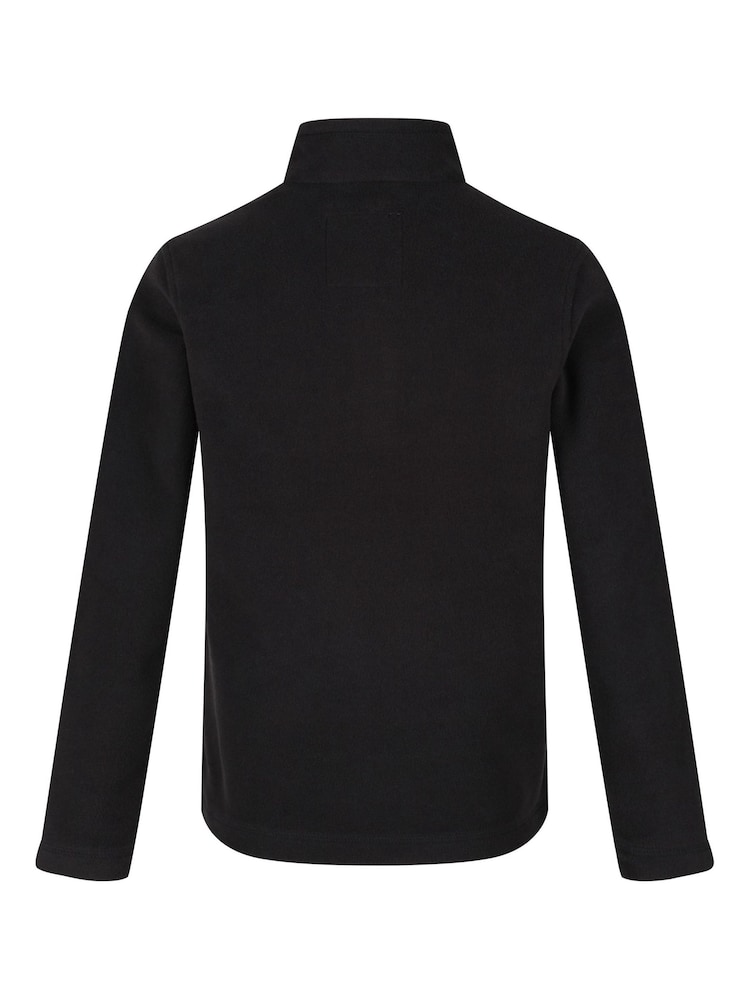 Regatta Black Hot Shot II Half Zip Fleece - Image 6 of 7
