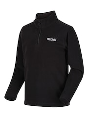 Regatta Black Hot Shot II Half Zip Fleece - Image 7 of 7