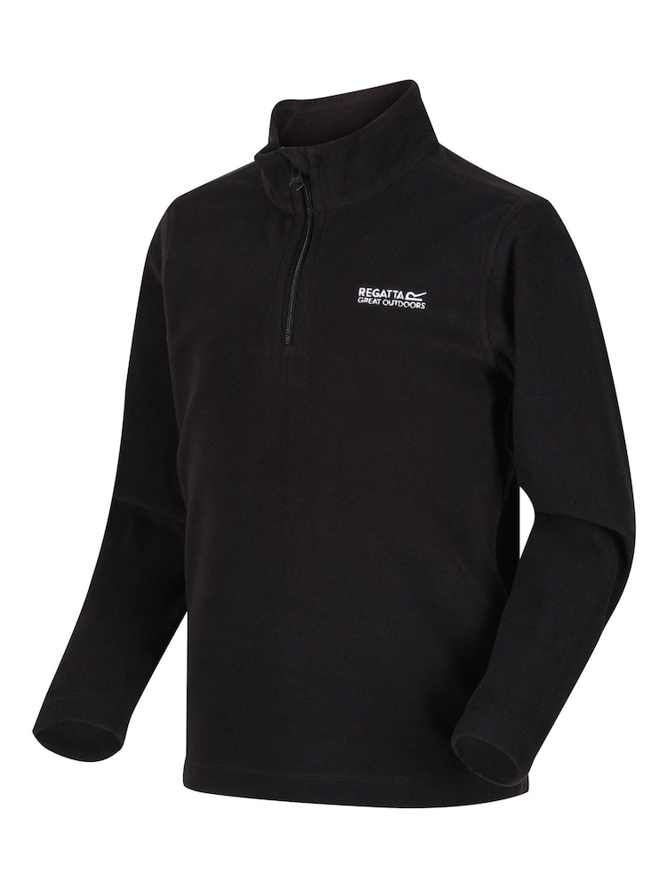 Regatta Black Hot Shot II Half Zip Fleece - Image 7 of 7