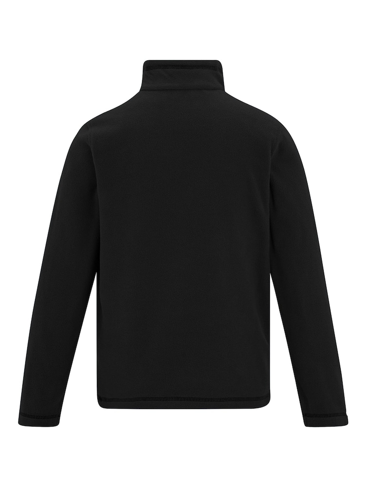 Regatta Black Hot Shot Half Zip Fleece - Image 8 of 8 Regatta Black Hot Shot Half Zip Fleece - Image 8 of 8