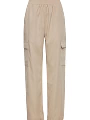 ICHI Natural Cargo Trousers - Image 5 of 7