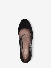 Black Extra Wide Fit Forever Comfort® Mary Jane Shoes - Image 1 of 2
