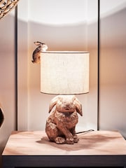 Bronze Rosie And Ronnie Table Lamp - Image 1 of 7