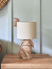 Bronze Rosie And Ronnie Table Lamp - Image 2 of 7