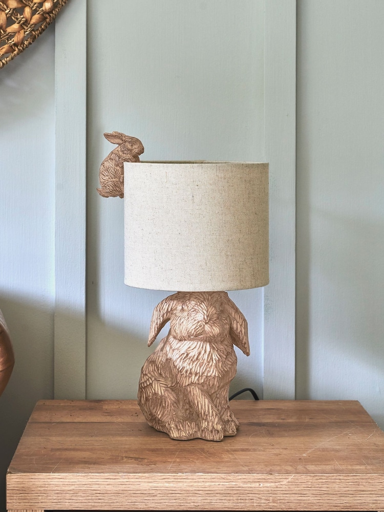 Bronze Rosie And Ronnie Table Lamp - Image 2 of 7