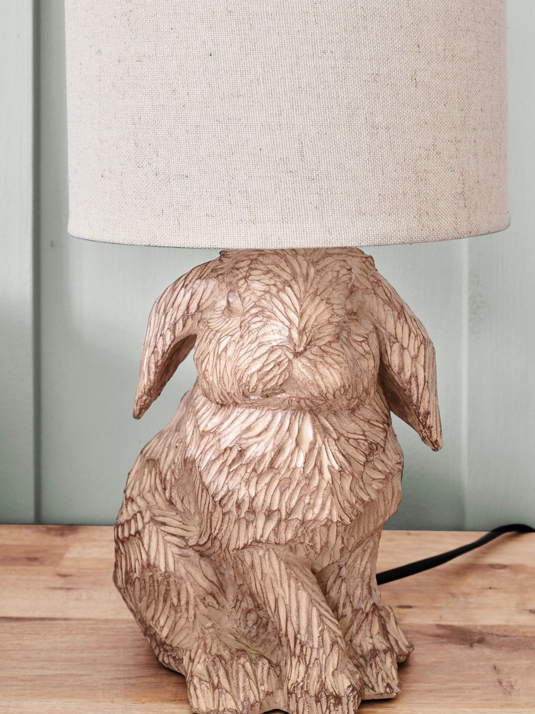 Buy Bronze Rosie And Ronnie Table Lamp from the Next UK online shop